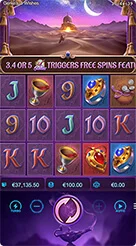Genie's 3 Wishes · Panduan Mekanisme Fitur Pilihan Putaran Gratis Genie's 3 Wishes