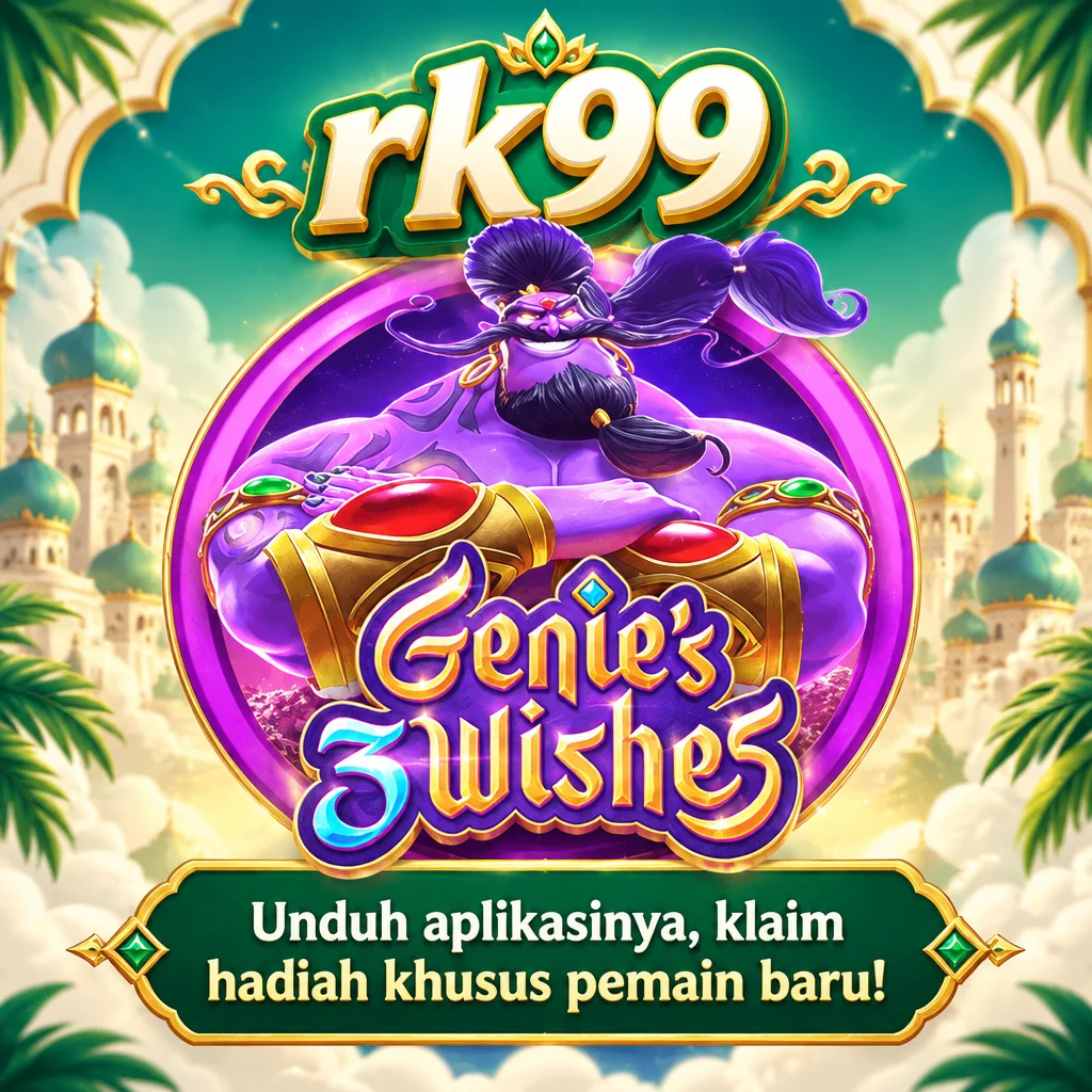 rk99 · Genies Wishes · Tampilan permainan
