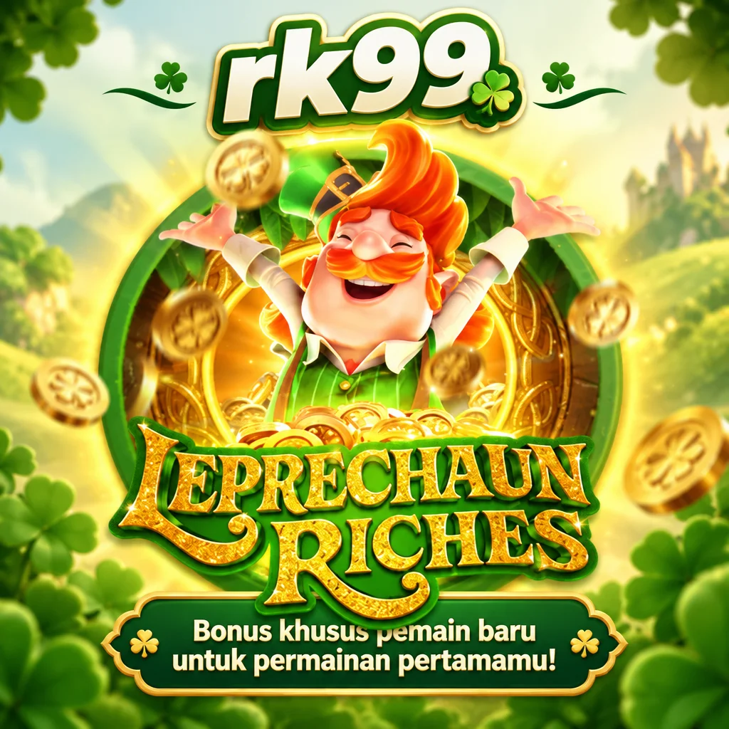 rk99 · Leprechaun Riches · Tampilan permainan